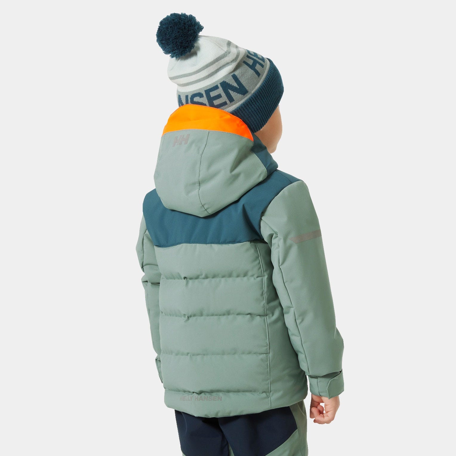Kids’ Vertical Insulated Ski Jacket
