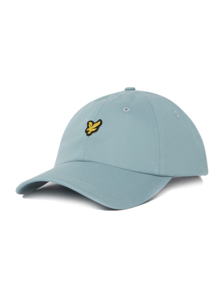 Lyle & Scott Baseball Cap in Pastelltürkis günstig kaufen onesize