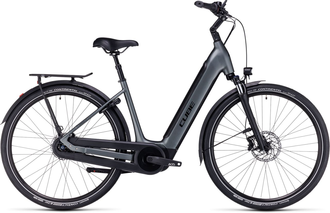 Cube Supreme RT Hybrid Pro 625 Easy Entry flashgrey´n´black kaufen | Bike-Discount