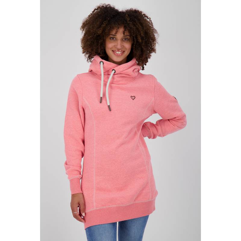 ALIFE AND KICKIN Hooded Longsweat Longsweat Damen