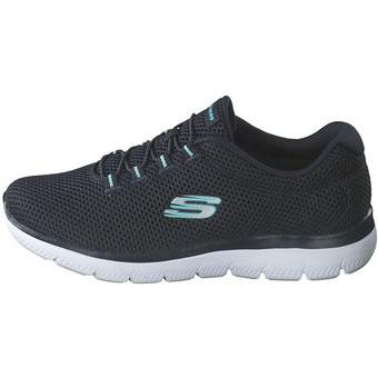 Skechers Summits Slip On Sneaker in blau
