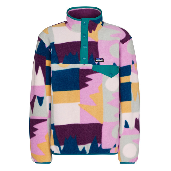 K' S LW SYNCH SNAP-T P/O Kinder - Fleecepullover