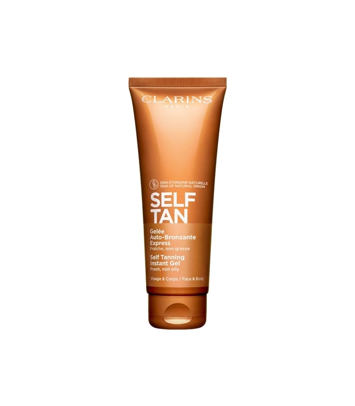 Clarins-GELEE AUTO-BROZANTE EXPRESS-Auto-Bronzant Visage & Corps