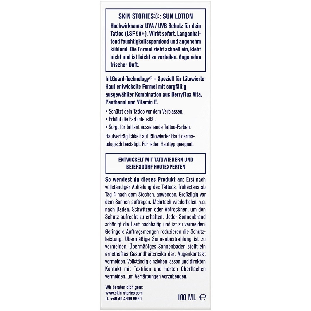 Sun Lotion LSF 50+