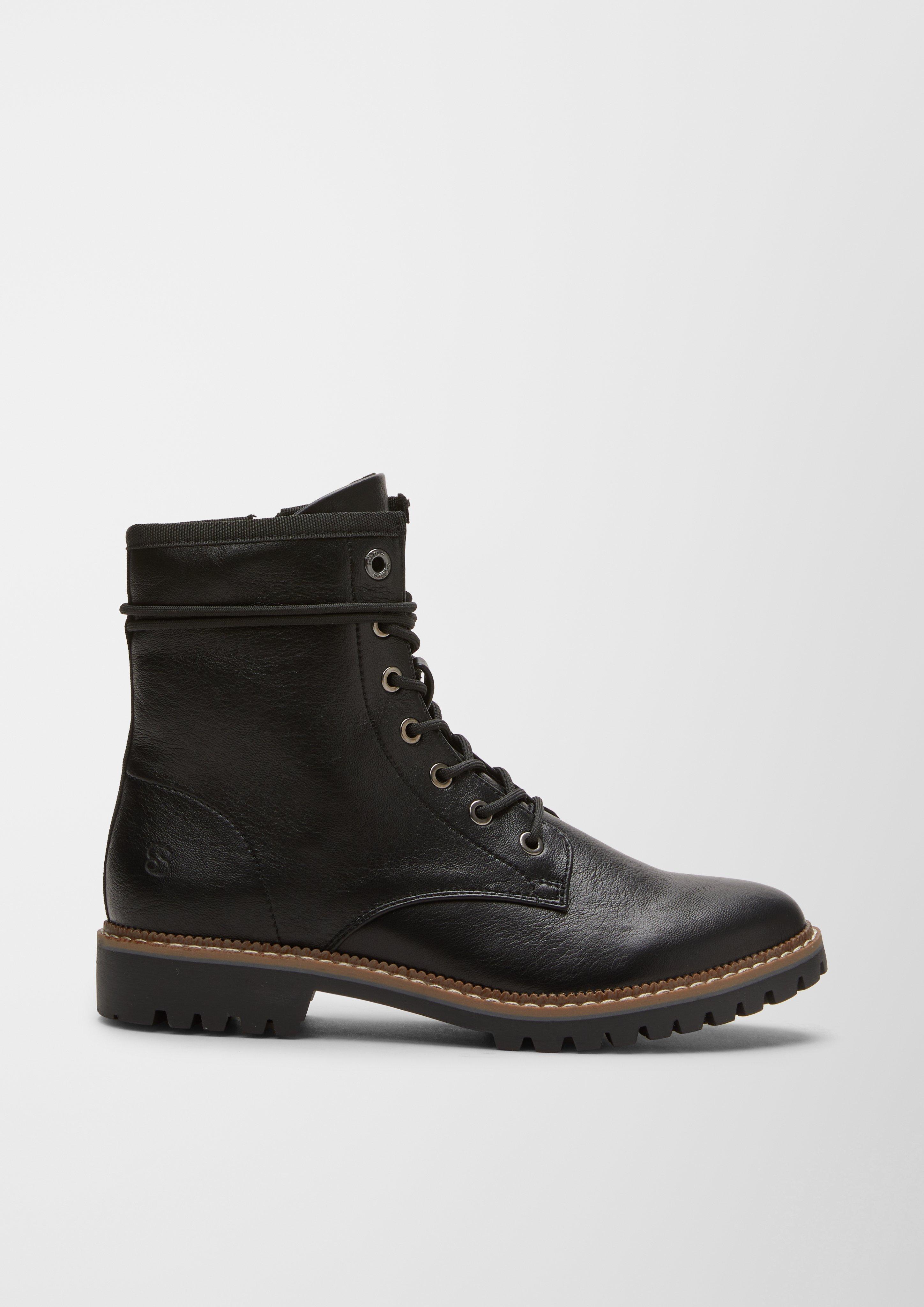 Stiefel im Lederlook  6006583-001