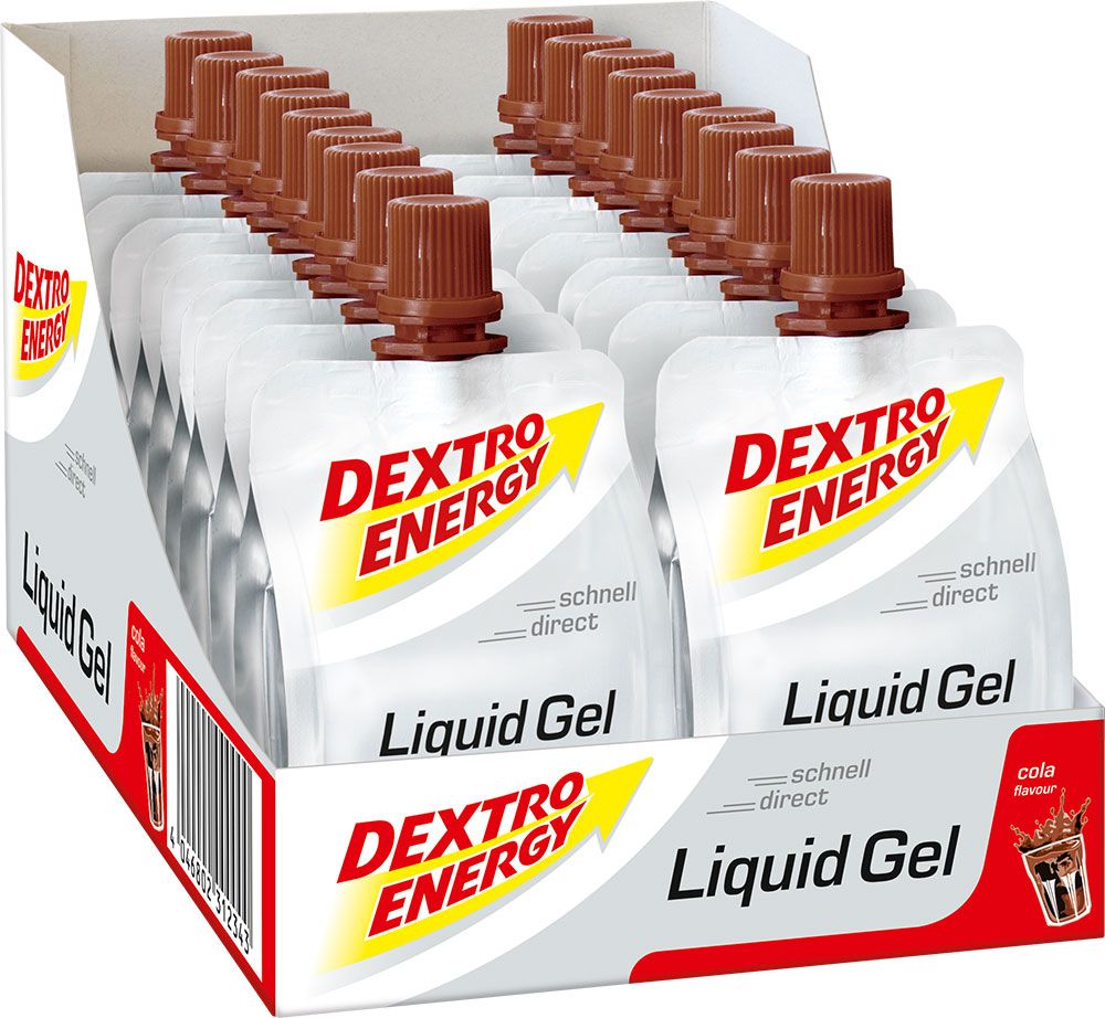 Dextro Energy Liquid Gel 18x60ml kaufen | Bike-Discount