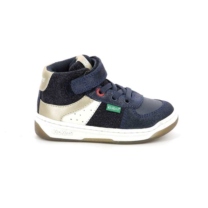 Sneakers hautes synthetique Kickalien