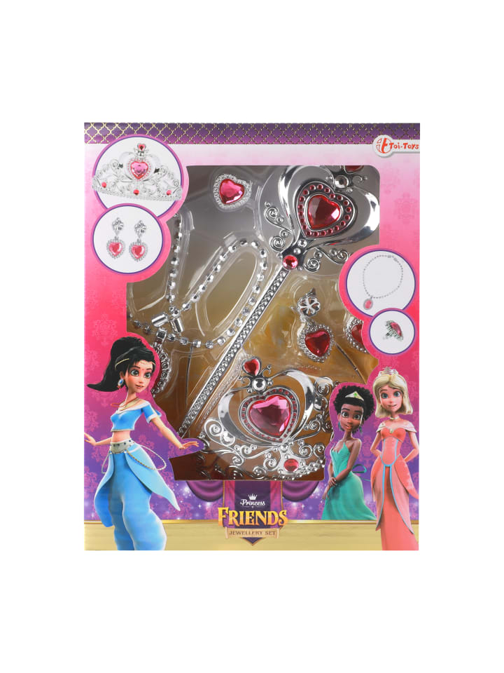 Toi-Toys Princess Friends Schmuckset - Prinzessin in mehrfarbig günstig kaufen onesize
