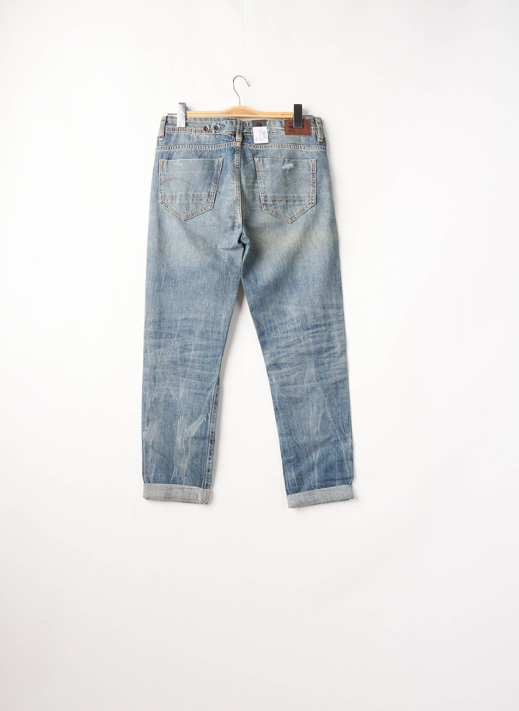 G Star Jeans Boyfriend Femme couleur bleu