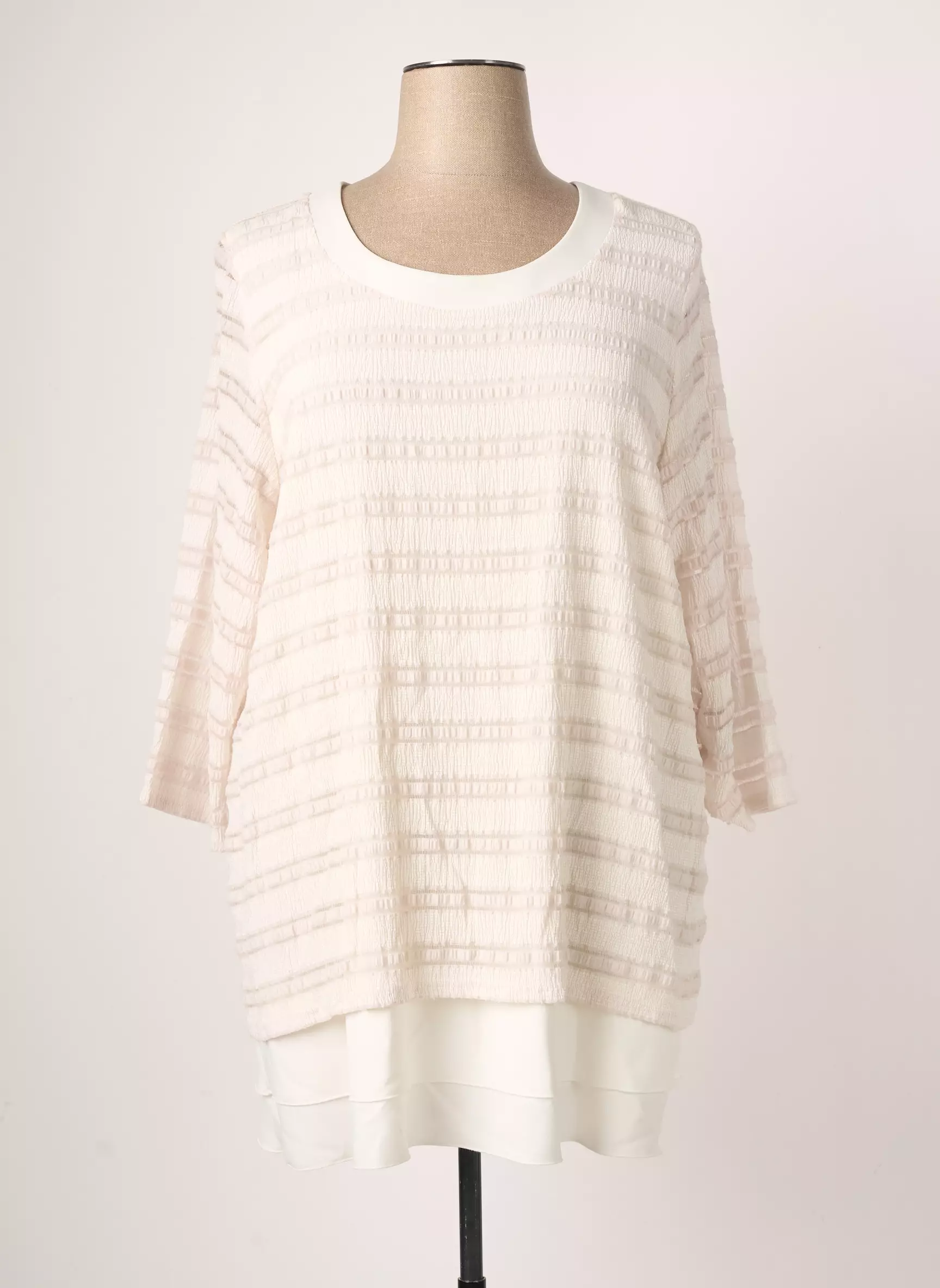 Jean Delfin Tops Femme couleur beige