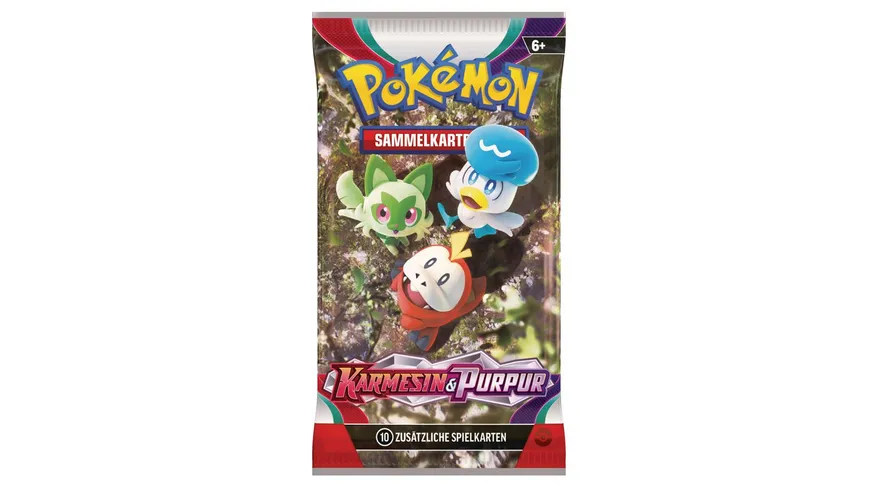 POKÉMON Sammelkartenspiel - KP01 Booster DE