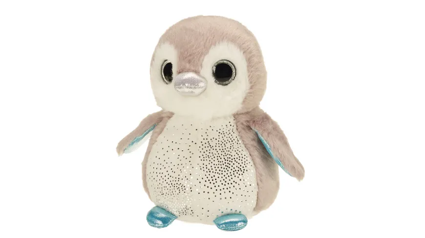 Müller - Toy Place - Sparkle Tales - Plüschtier Pinguin, 20 cm