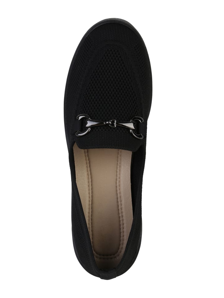 VAN HILL Slip Ons Natalie in Schwarz günstig kaufen