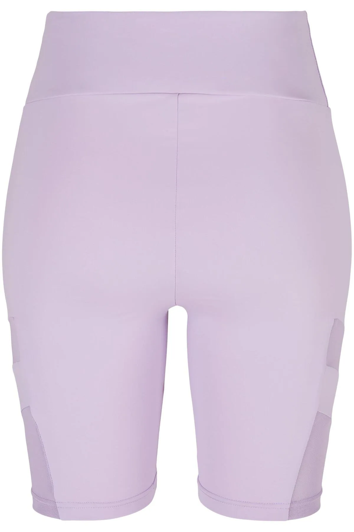Urban Classics  Kurze Sporthose - Lila - Hoher Bund
