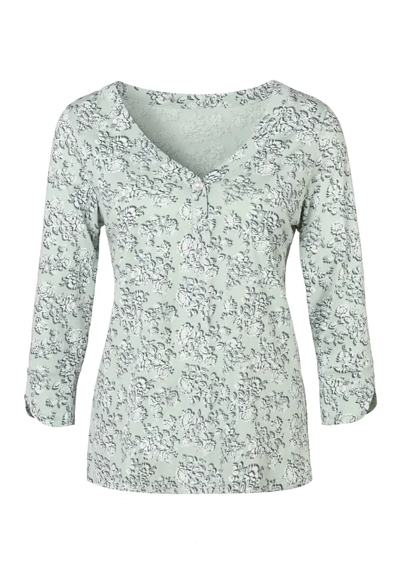 3/4-Arm-Shirt