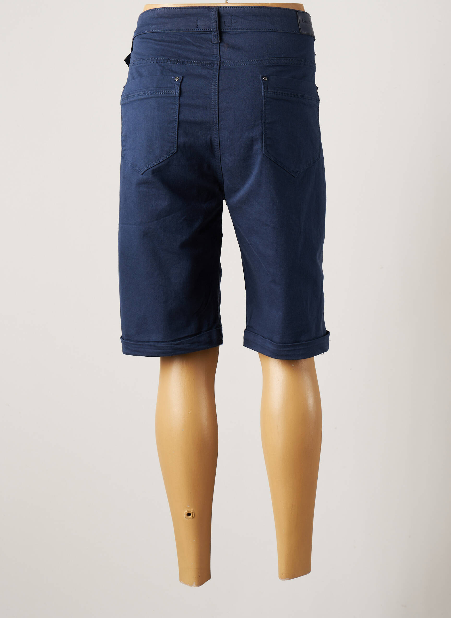 Big Spade Bermudas Femme couleur bleu