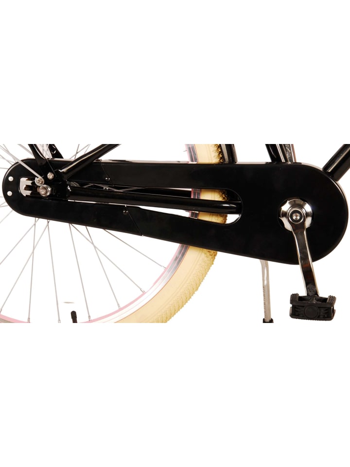Volare Kinderfahrrad Excellent Fahrrad für Mädchen 24 Zoll Kinderrad Schwarz 8 Jahre günstig kaufen onesize