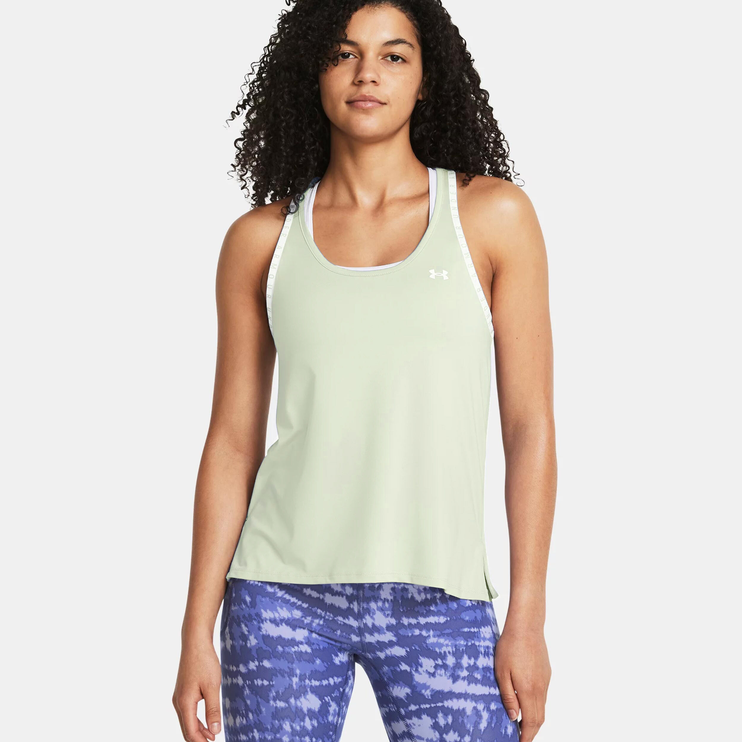 Knockout Tank-Top Damen - Grün