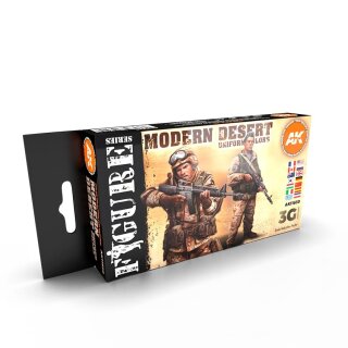 Modern Desert Uniform Colors