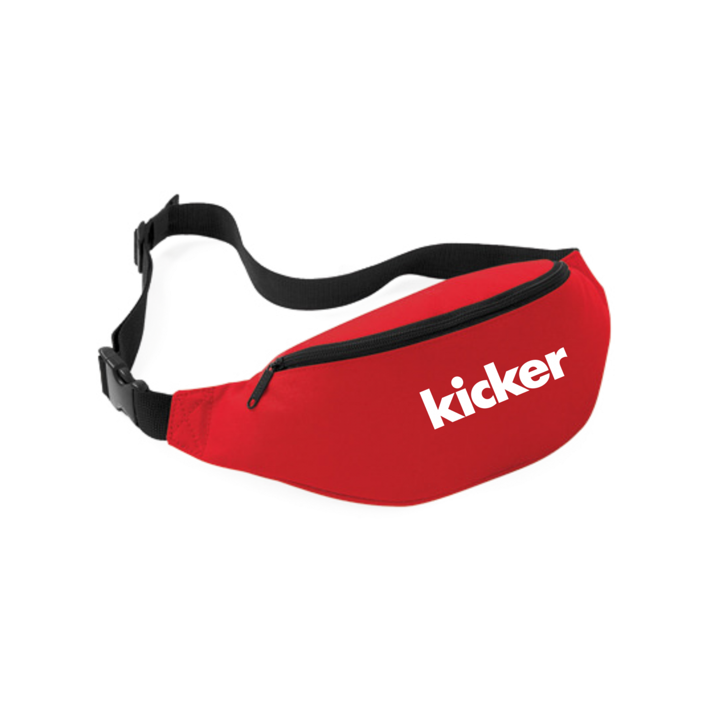 kicker Classic Bauchtasche Rot