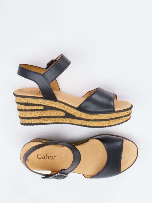 Keilsandalette-12390090006 Gabor