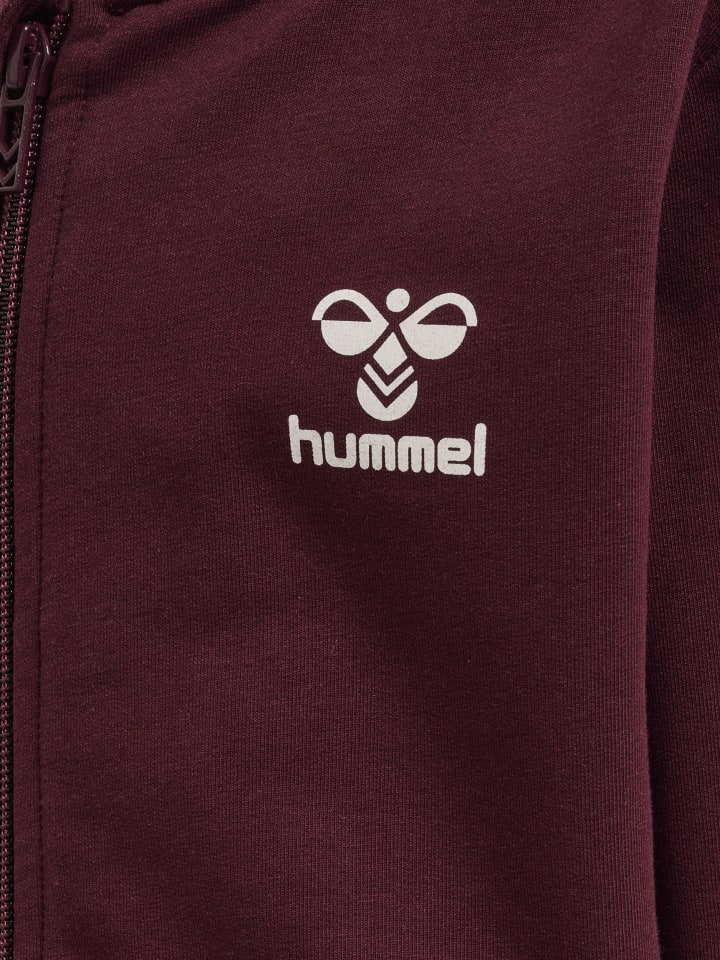 Hummel Hummel Reißverschluss Kapuzenpullover Hmltrece Kinder in WINDSOR WINE günstig kaufen