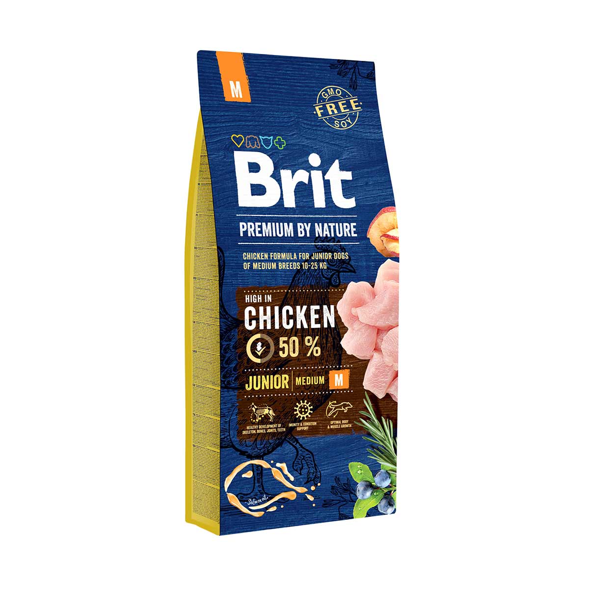 Brit Premium by Nature Junior M günstig kaufen bei ZooRoyal