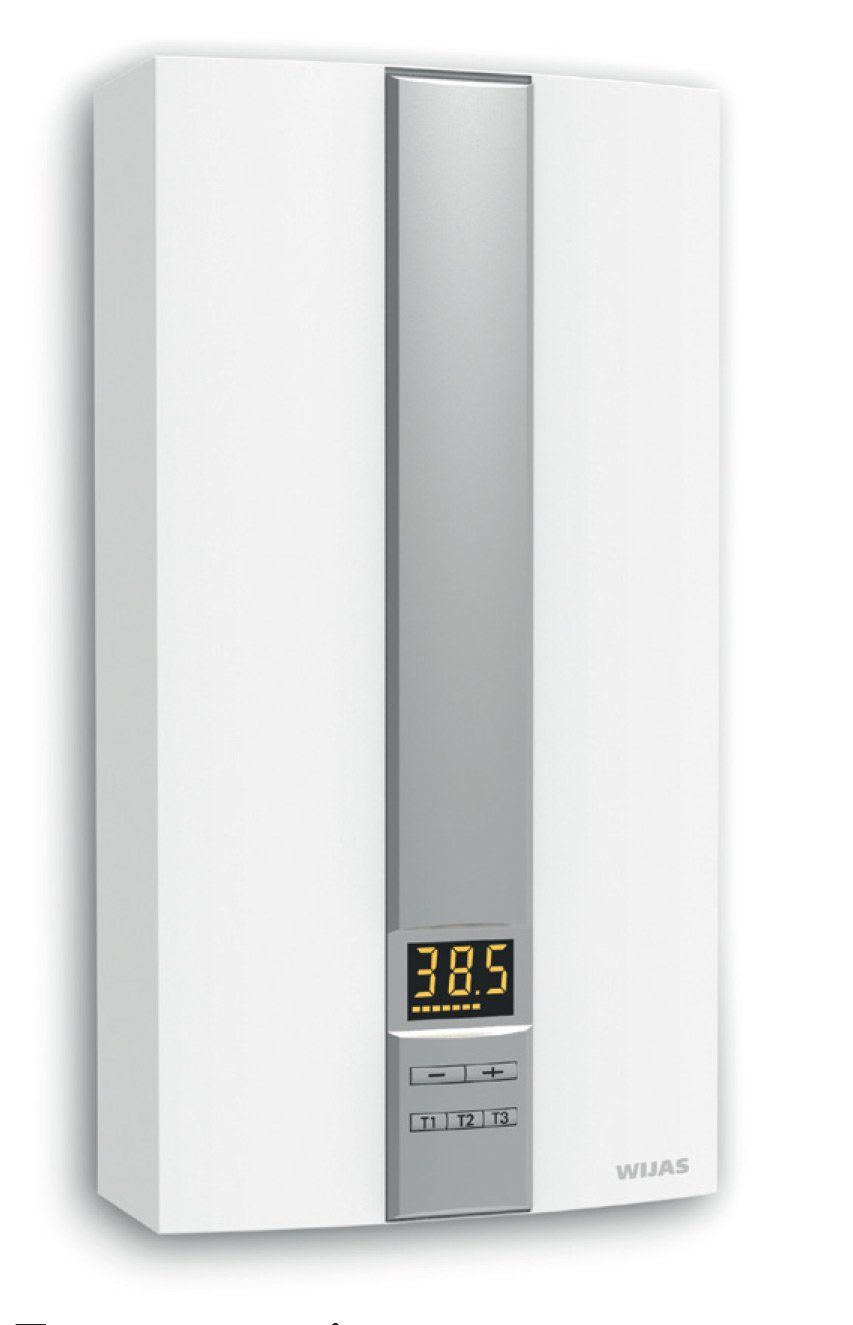 Wijas Durchlauferhitzer Durchlauferhitzer POW-LCD MULTI 18/21/24 kw