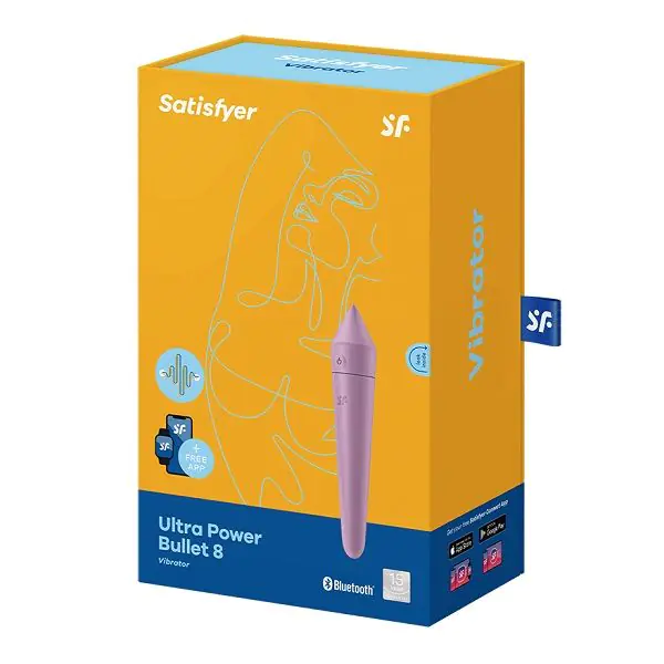 „Satisfyer Power Bullet 8“ // Žibintuvėlis