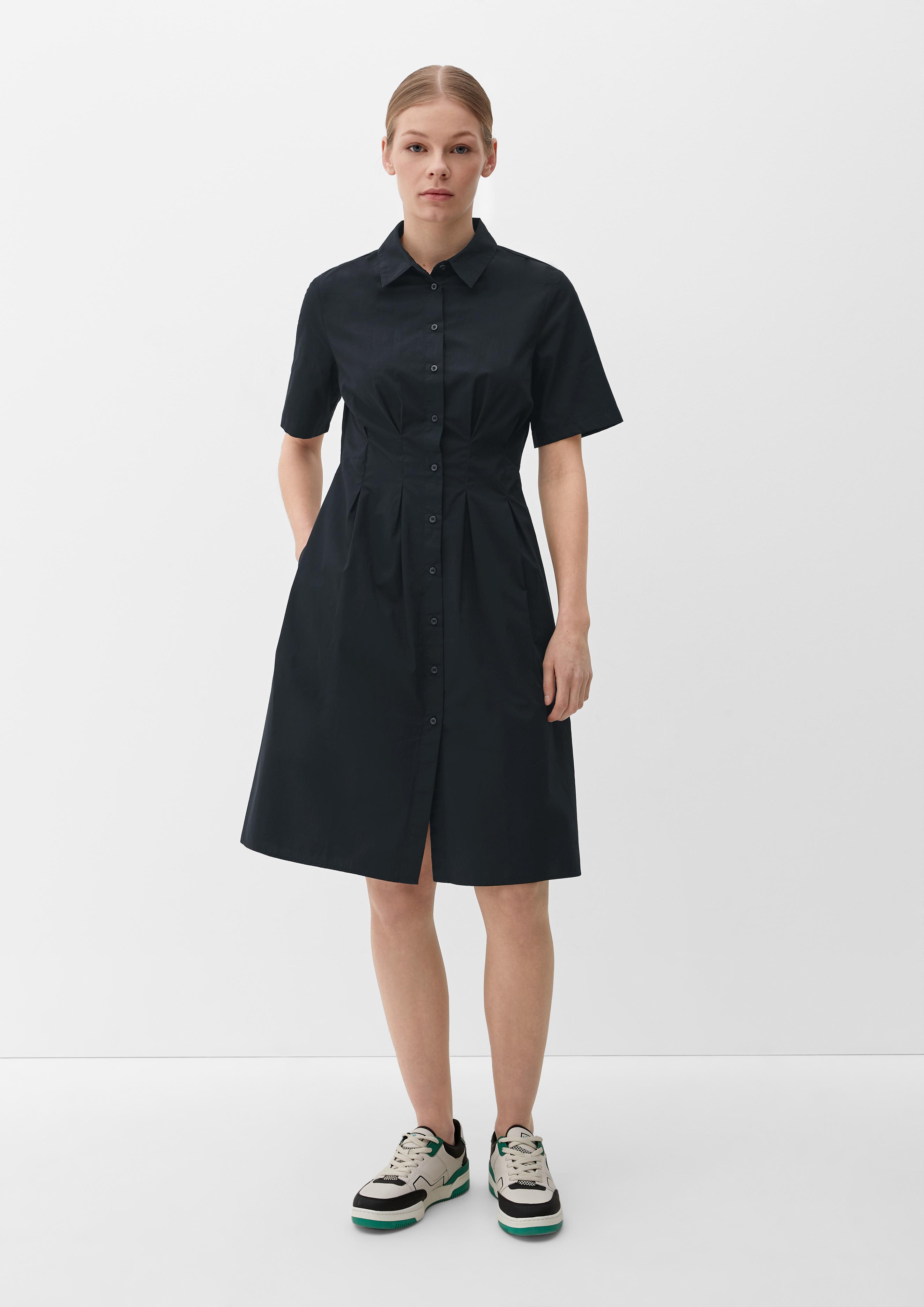 Kleid mit Kellerfalten  2128407-9999