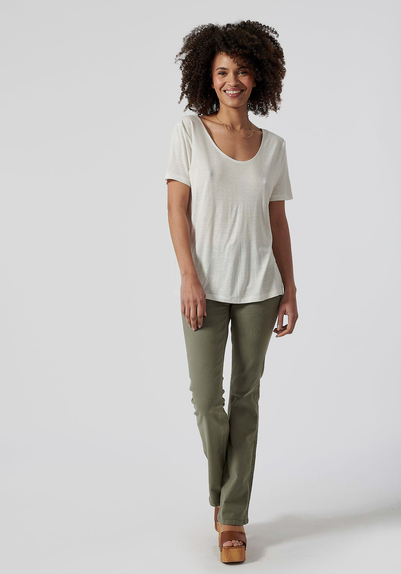 FILIP  T-shirt blanc femme