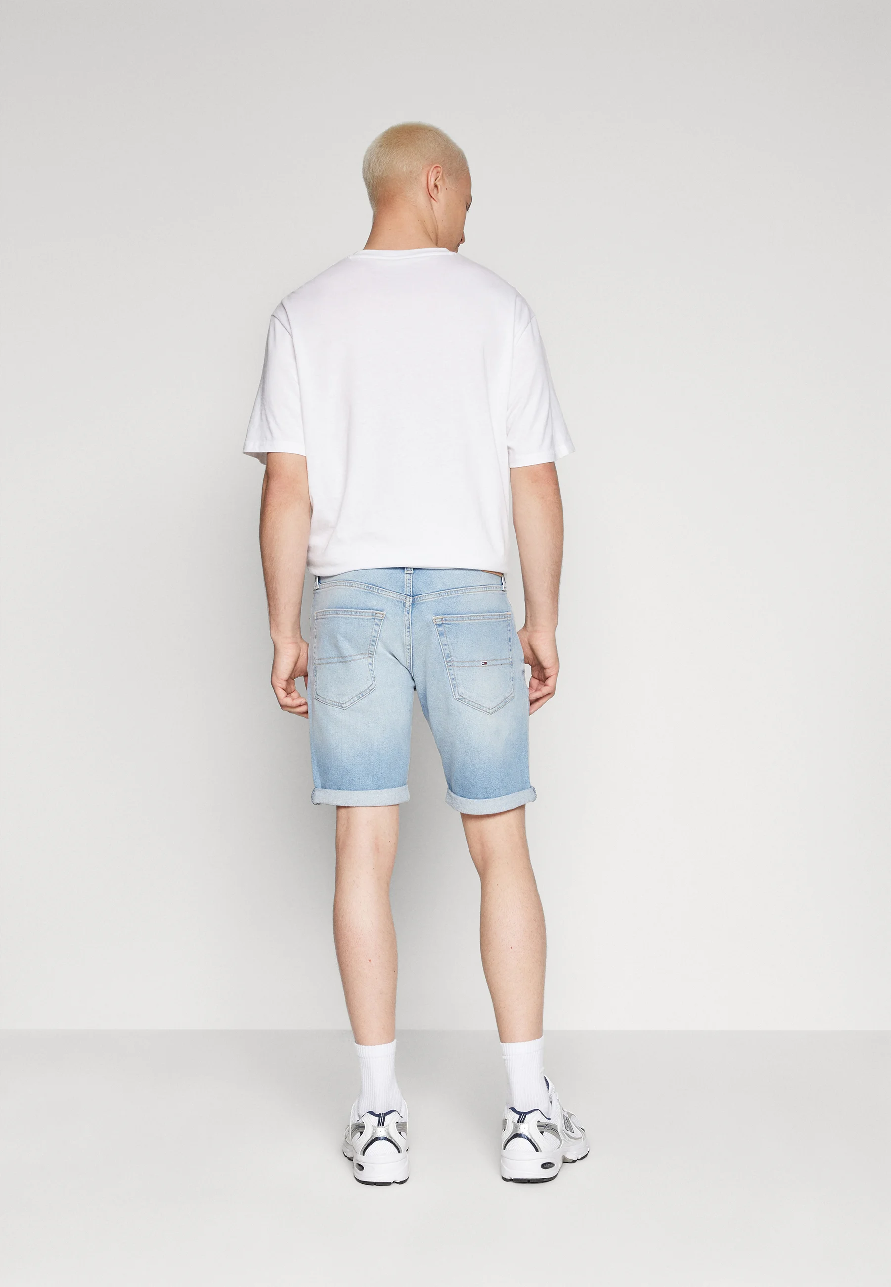 Tommy Jeans SCANTON - Pantalones cortos vaqueros