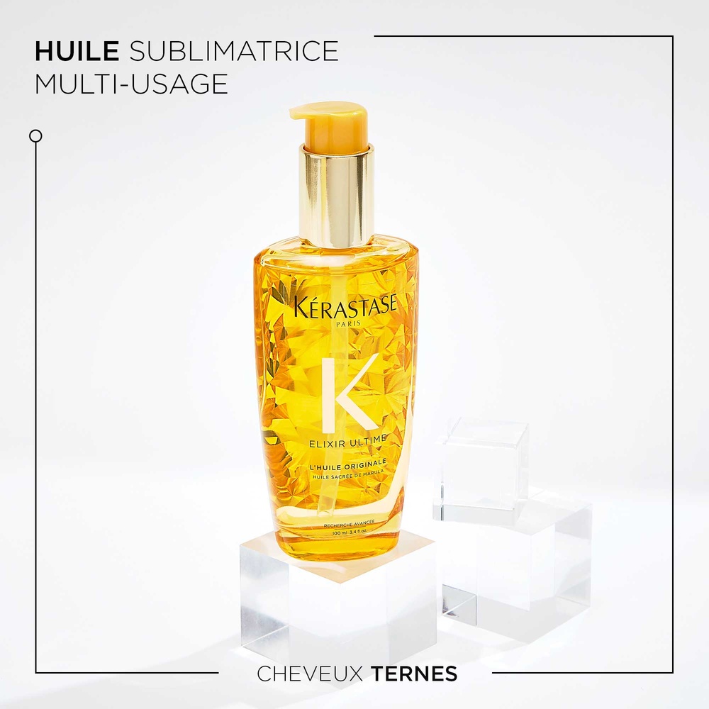 Kérastase Elixir Ultime L'Huile Originale multi-usages tous types de cheveux