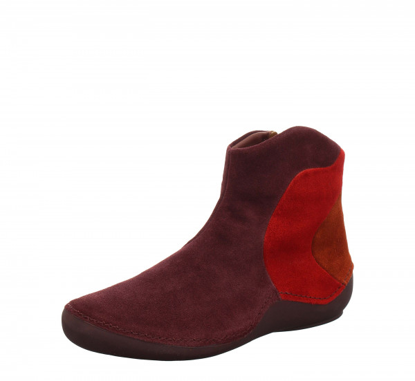 KAPSL Stiefelette - Vino/Kombi