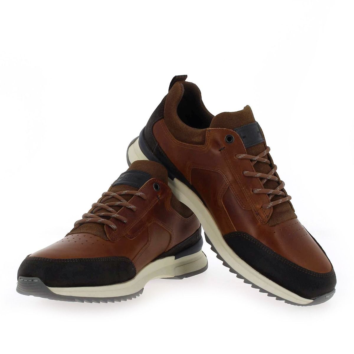 Bullboxer  989P21793A - Cognac Marine