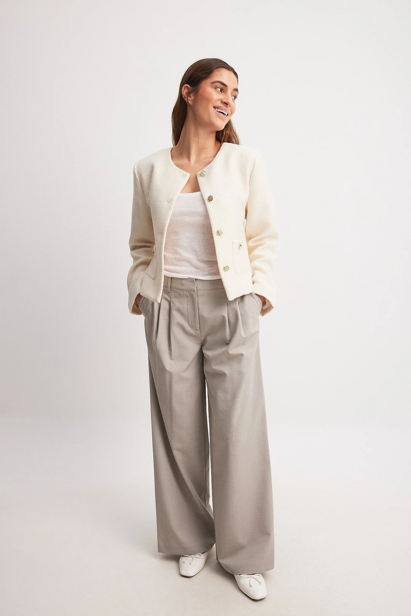 Tweed-Blazer