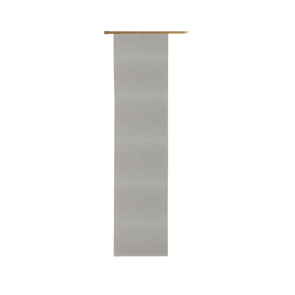 Schiebevorhang Alora-Eco silber