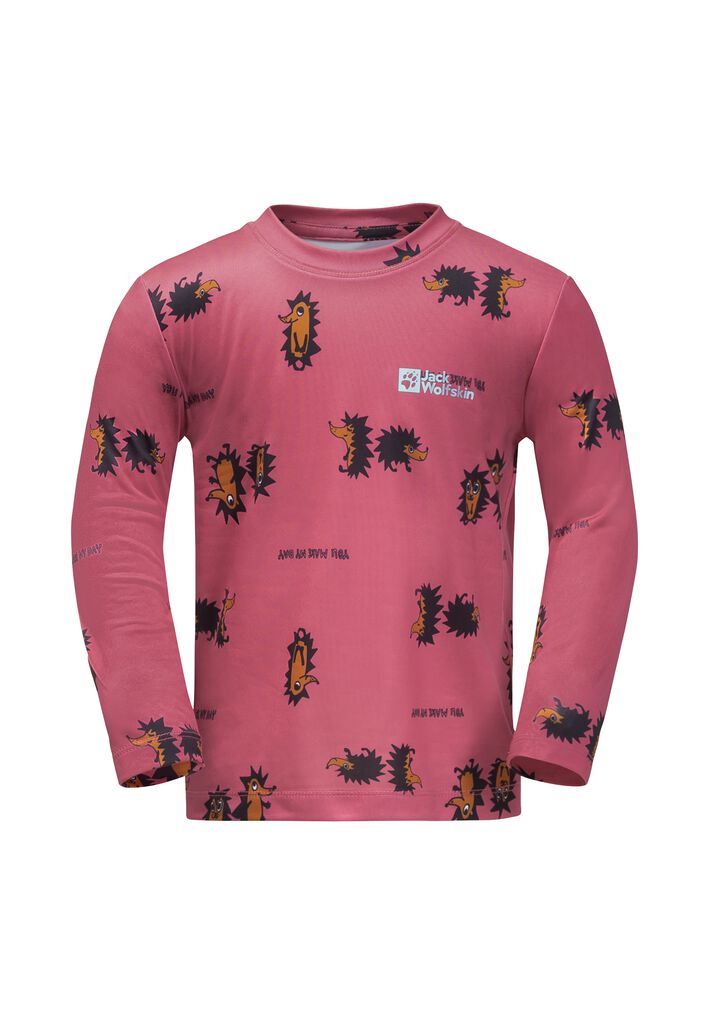 GLEELY PRINT LONGSLEEVE K Langarm Funktionsshirt Kinder