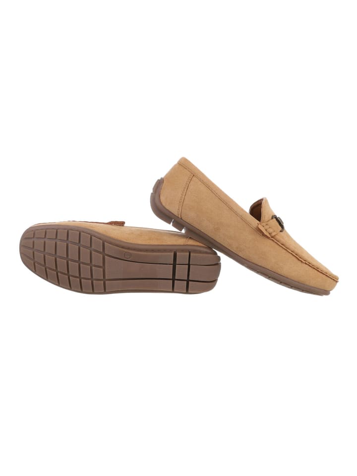 Ital-Design Halbschuh in Camel günstig kaufen