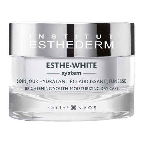 Institut Esthederm Esthe-White System skaistinamasis jaunystės drėkinamasis kremas 50 ml