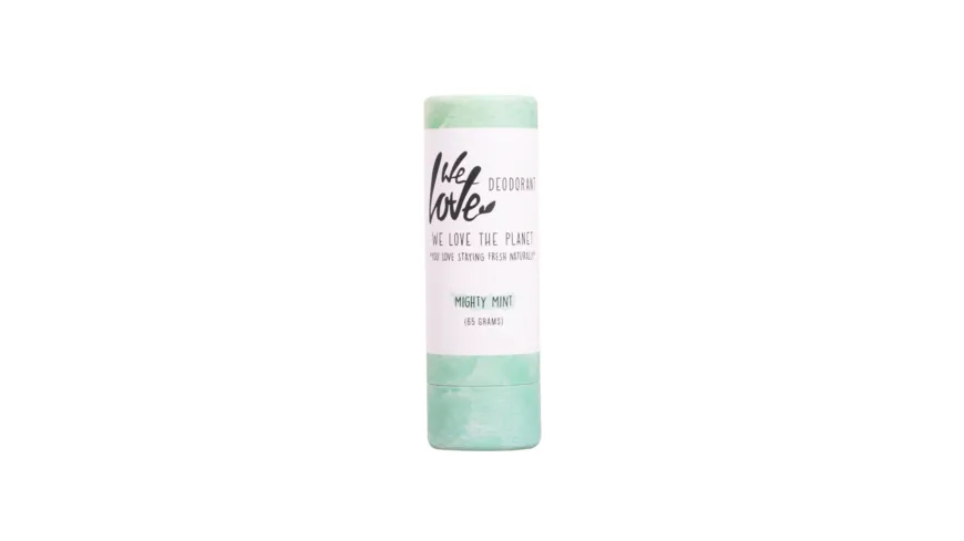 WE LOVE THE PLANET Deo Stick Mighty Mint 65 g