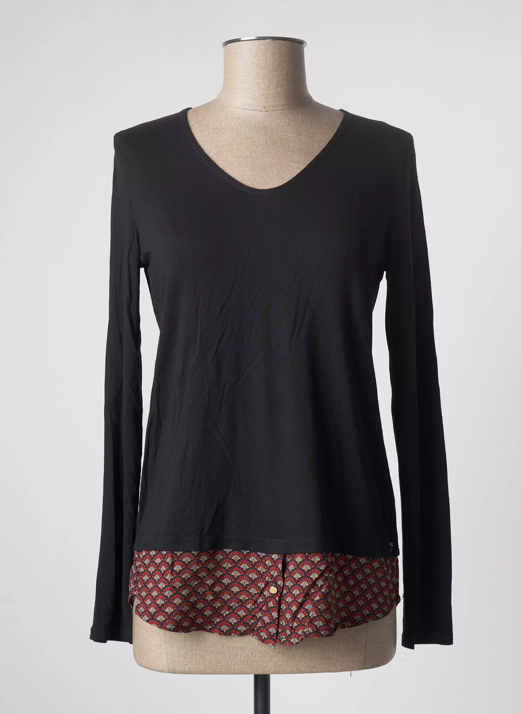So Soon Tops Femme couleur noir