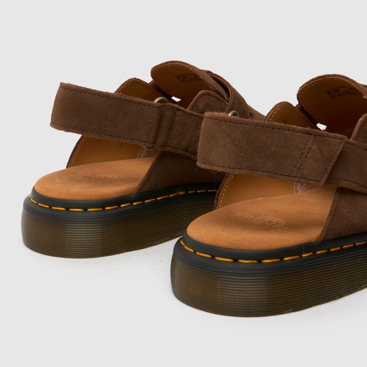 Dr Martens – Jorge – Bruna mulesandaler
