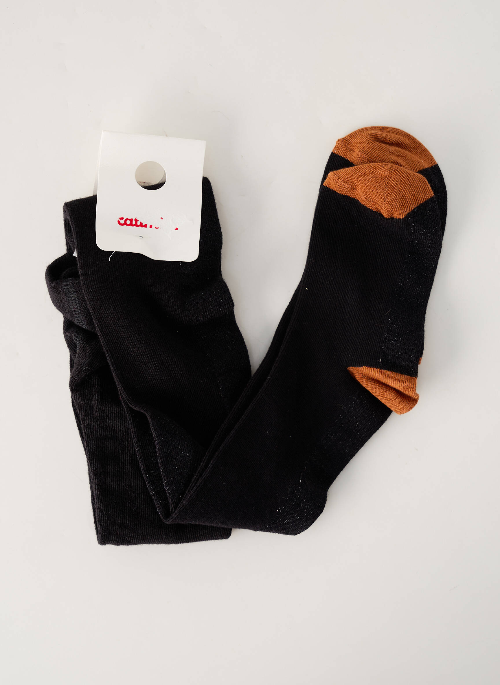 Catimini Collant Fille couleur noir