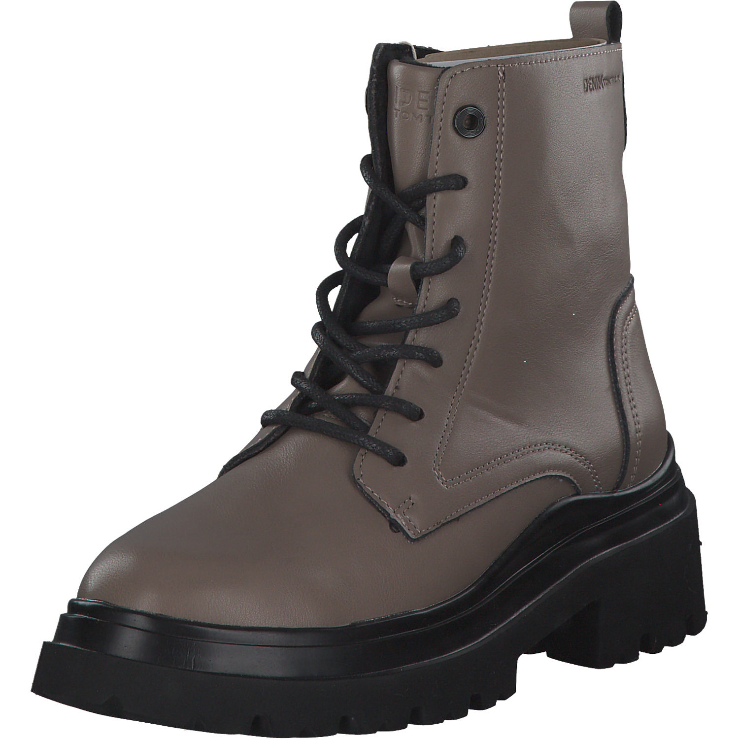 Tom Tailor 4295201, Schnürstiefeletten, Damen, Braun (hazel)