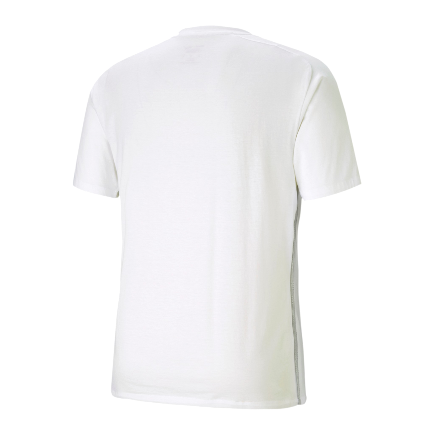 PUMA teamCUP Casuals T-Shirt Weiss F04