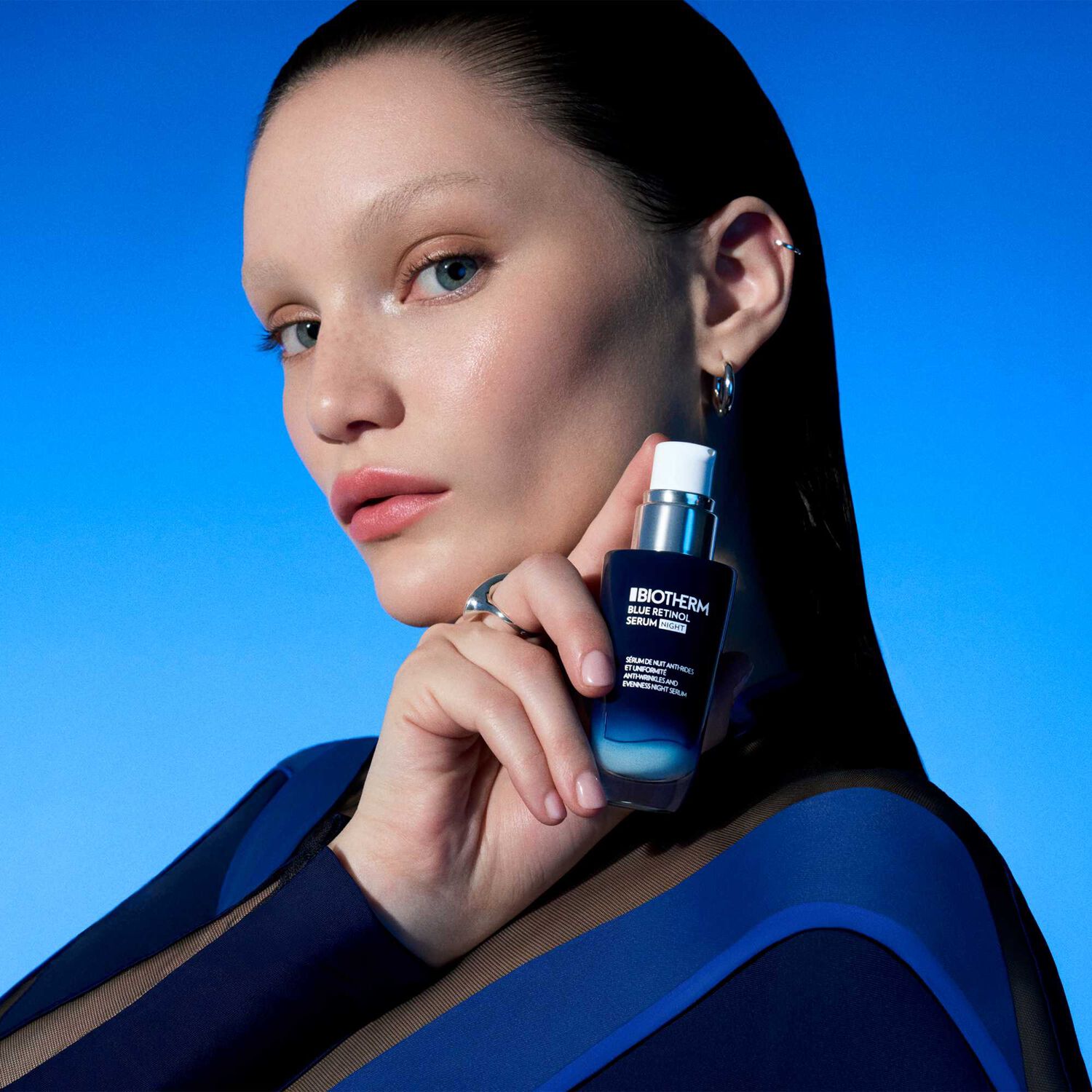 Biotherm Blue Retinol Night Serum Sérum de nuit anti-âge 30 ml
