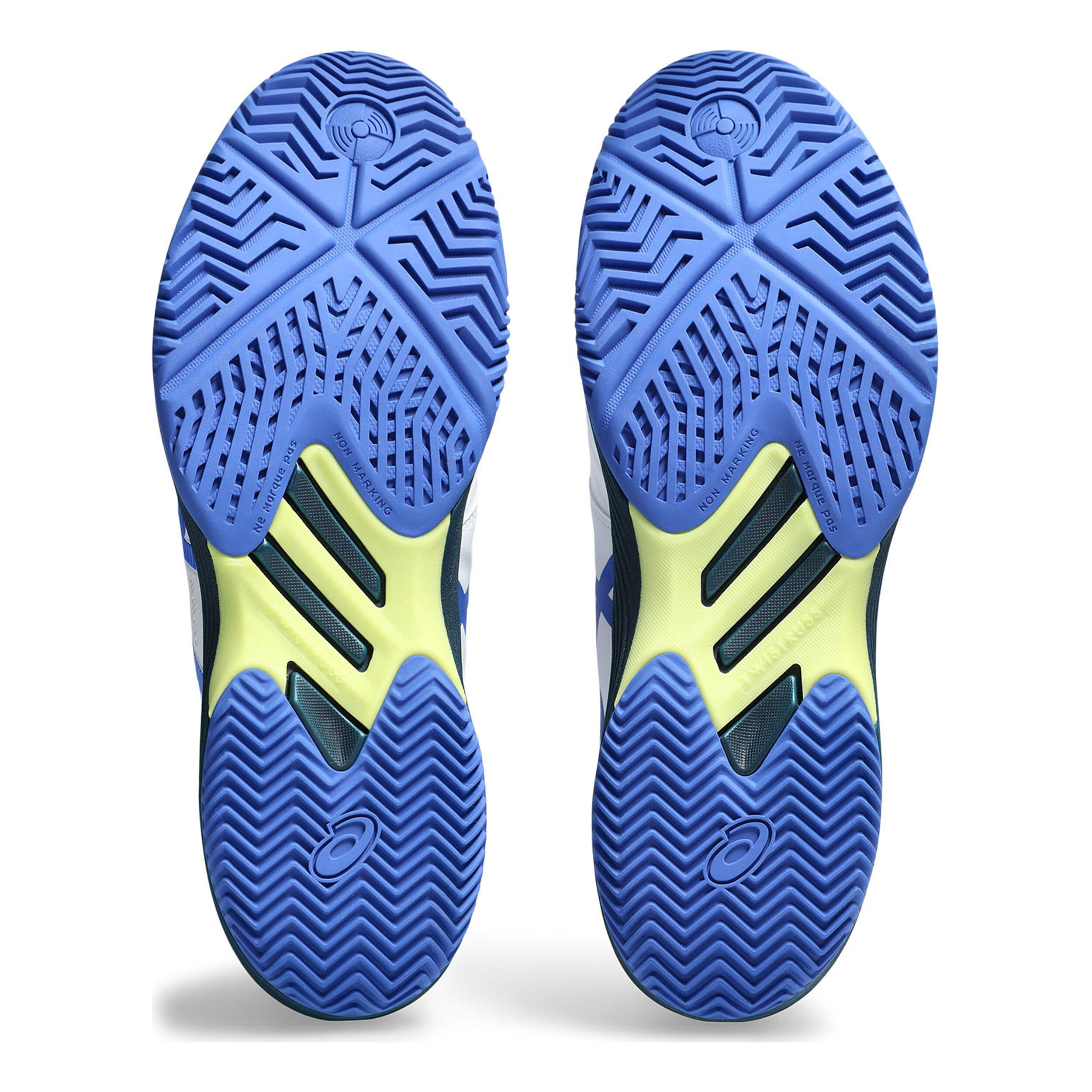 Solution Swift FF Padelschuh Herren - Weiß, Blau