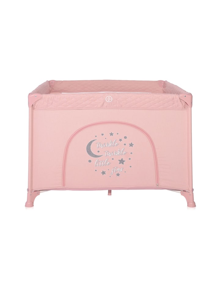 Lorelli Reiselaufstall Happy Game Zone in rosa günstig kaufen onesize