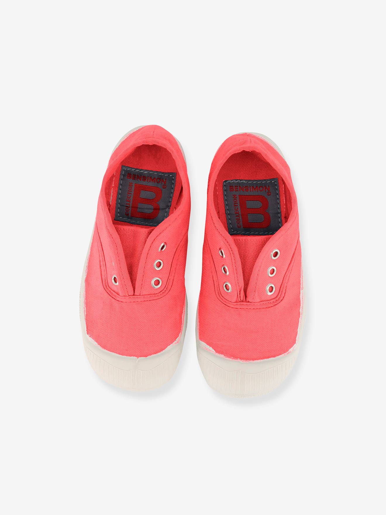 Tennis coton enfant Elly BENSIMON® vert